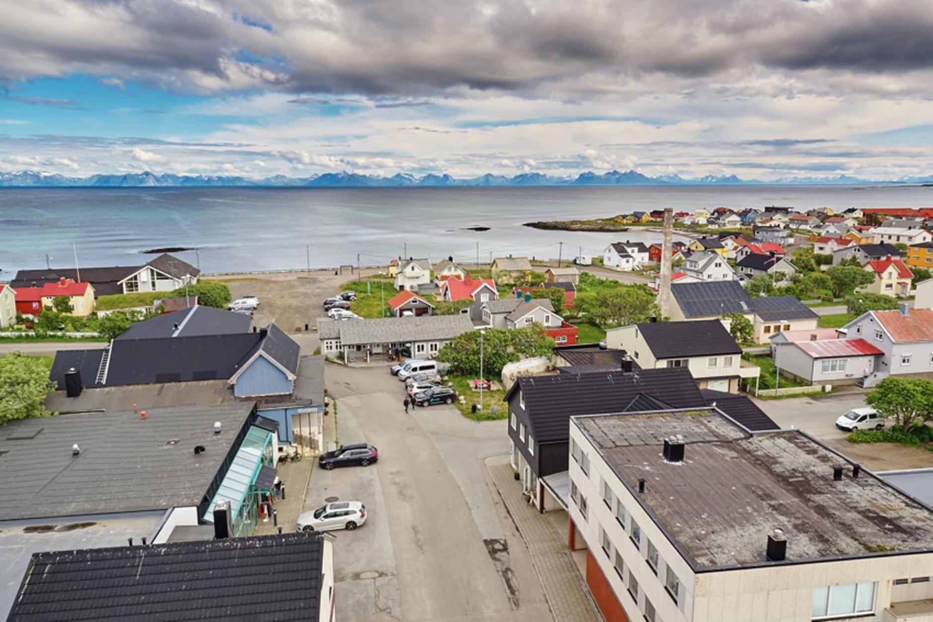 Andenes Sentrum Apartment Exterior foto