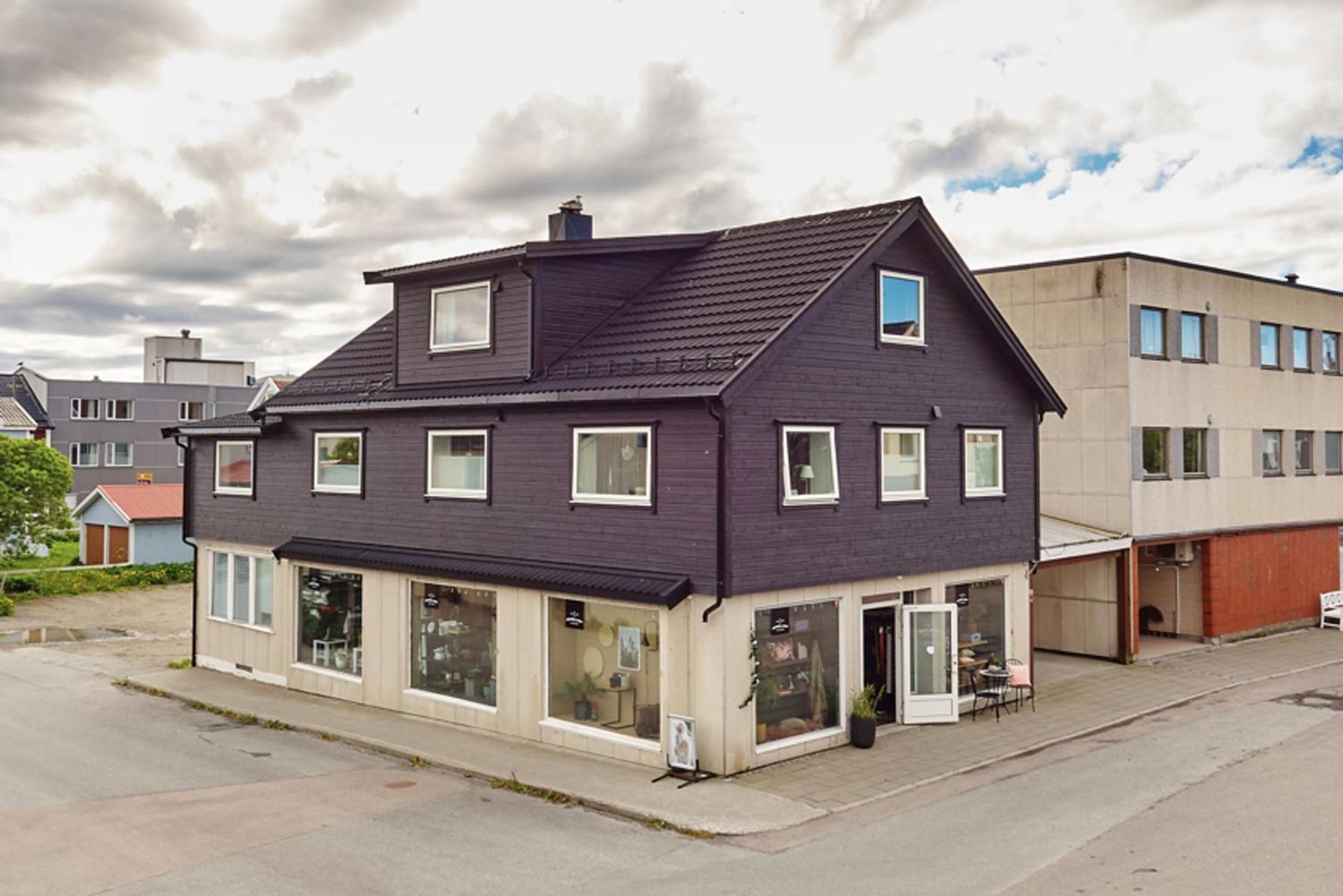 Andenes Sentrum Apartment Exterior foto