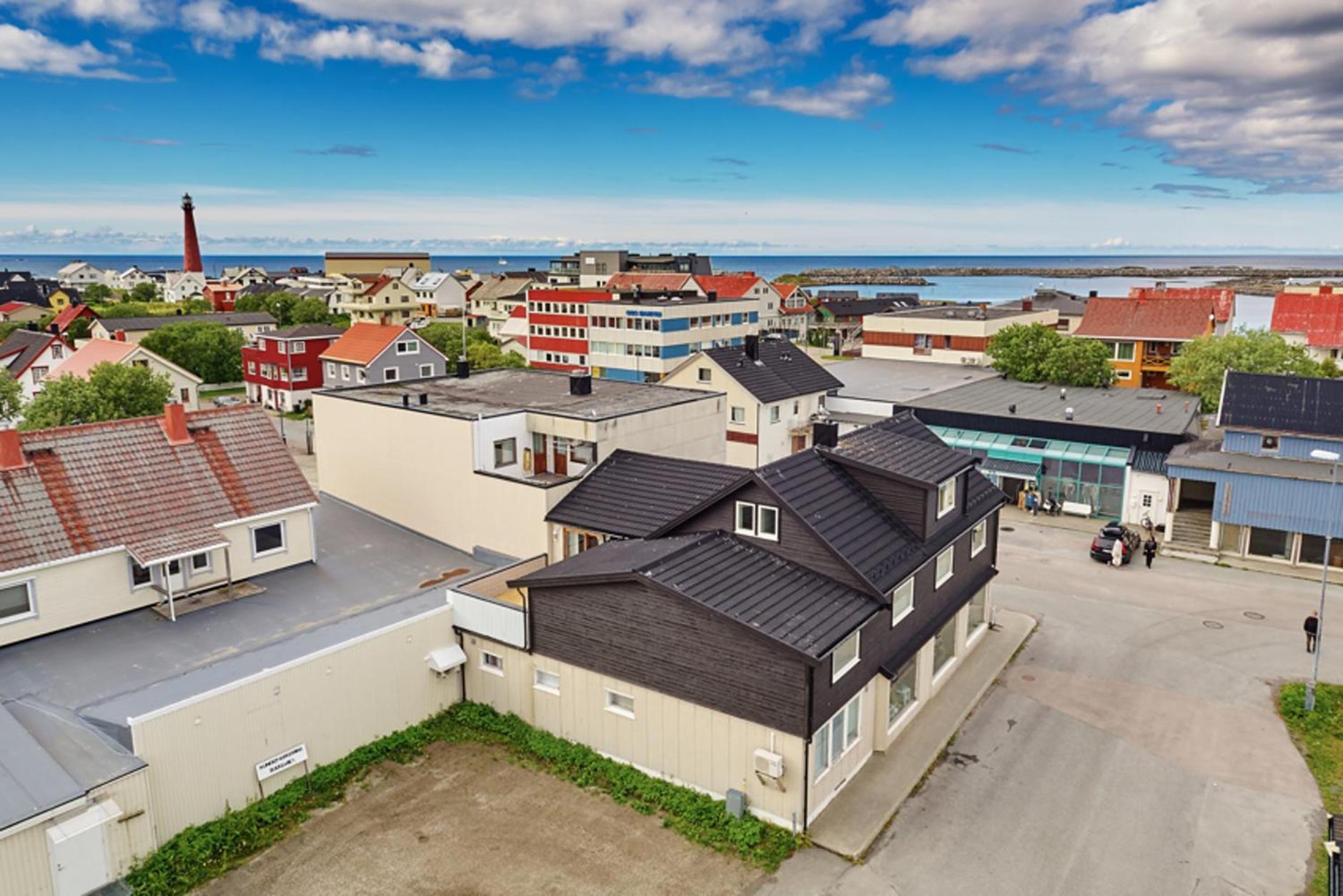 Andenes Sentrum Apartment Exterior foto